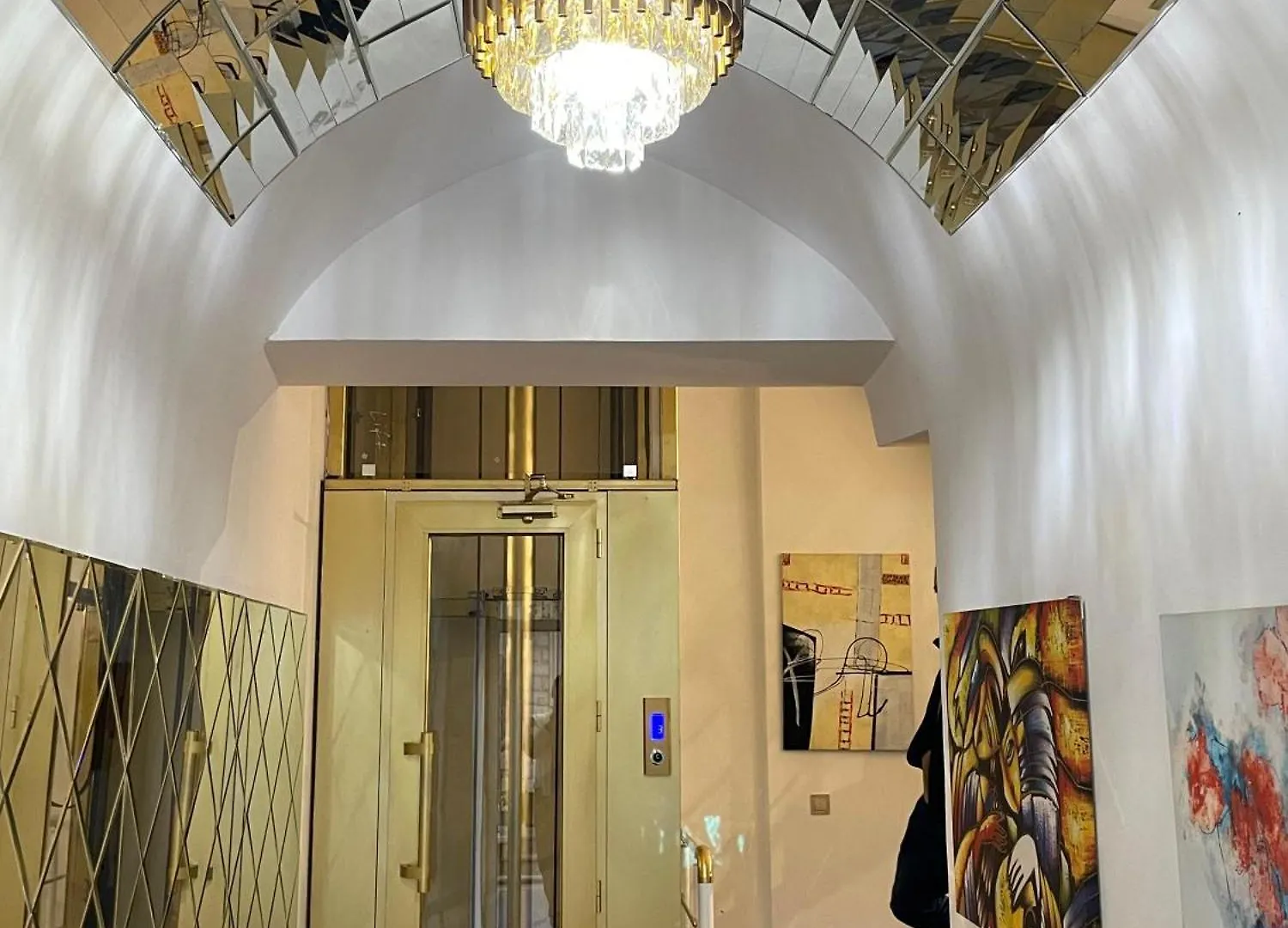 Mirror Design Hotels Baky Azerbaigian