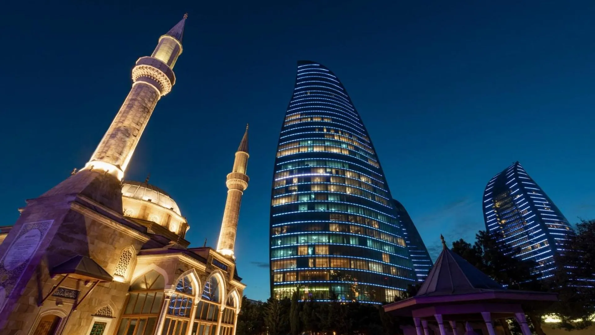 Mirror Design Hotels Baky Azerbaigian
