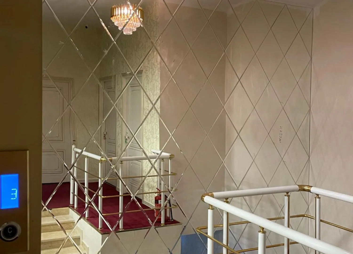 Mirror Design Hotels Baky Azerbaigian